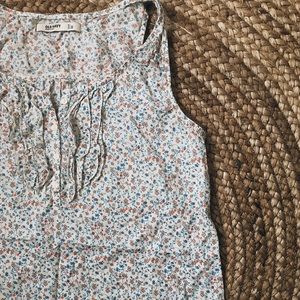 Old navy floral tank